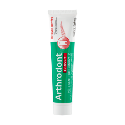 Ma routine gencives irritées 