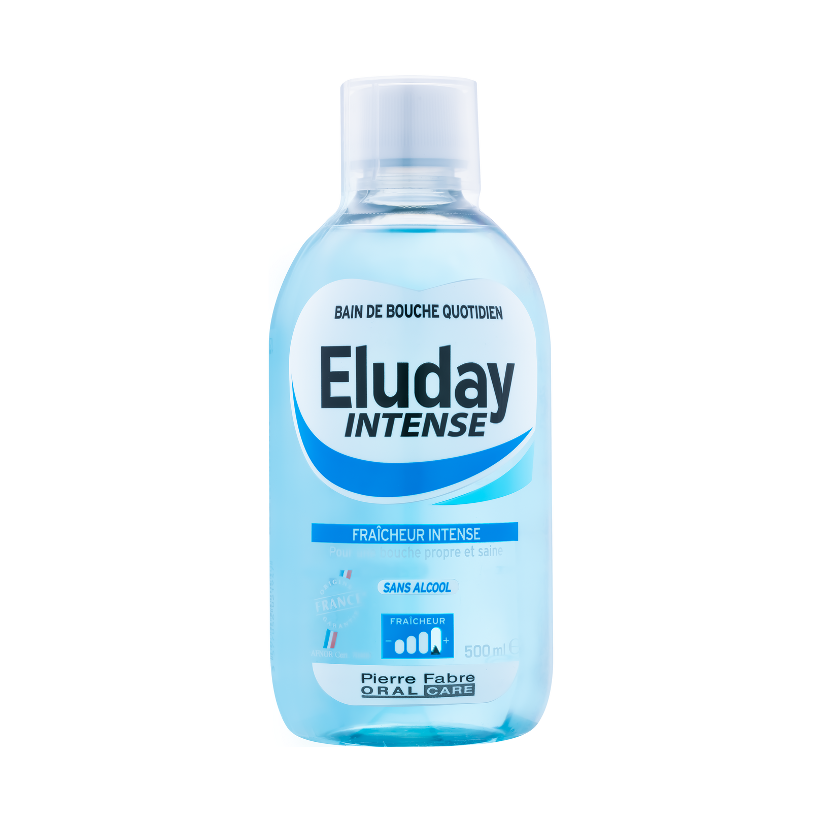 Eluday Intense - bain de bouche quotidien Fraîcheur Intense