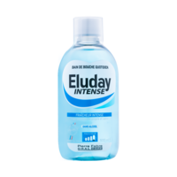  Eludril Hygiène quotidienne, Eluday Intense - bain de bouche quotidien Fraîcheur Intense