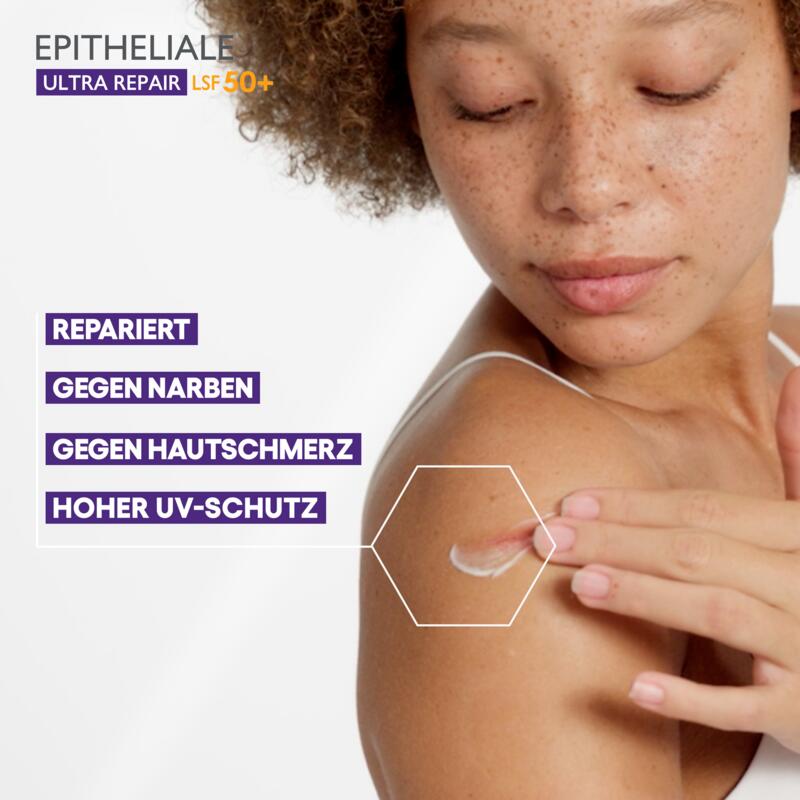 Beruhigende Regenerierende Creme LSF 50+ 
