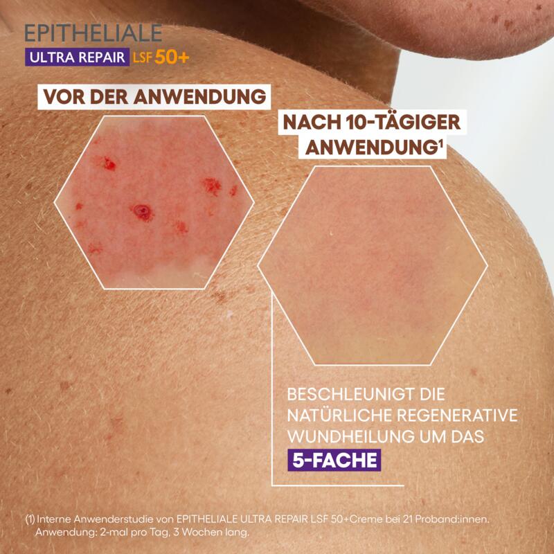 Beruhigende Regenerierende Creme LSF 50+ 