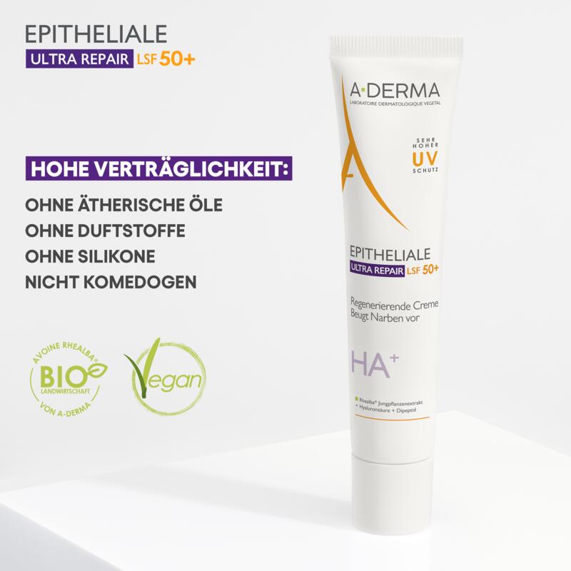 Beruhigende Regenerierende Creme LSF 50+ 