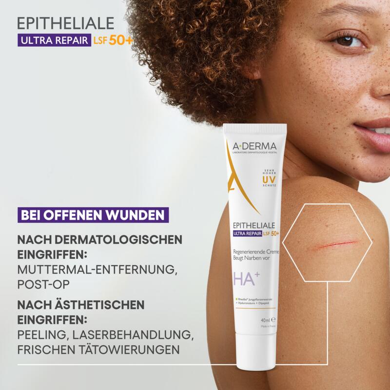 Beruhigende Regenerierende Creme LSF 50+ 