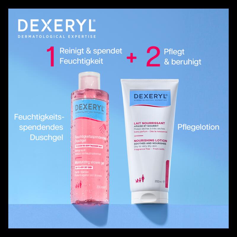 Dexeryl Feuchtigkeitsspendendes Duschgel