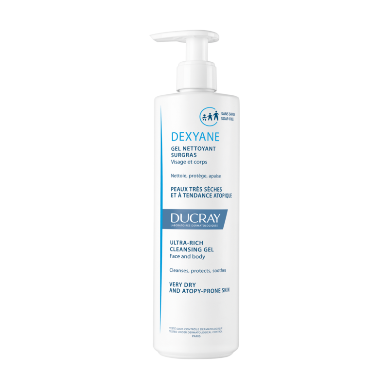 Ultra-rich cleansing gel