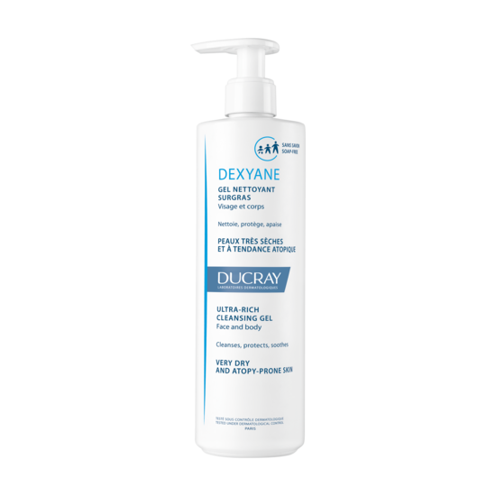  , Gel nettoyant surgras