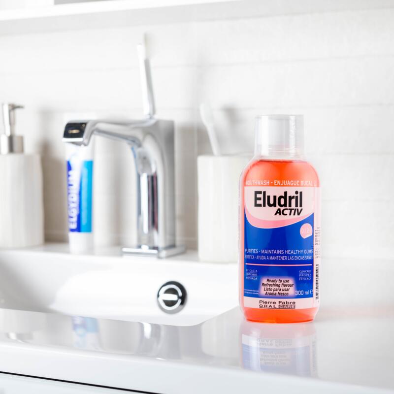 EluPerio- Антибактериална вода за уста