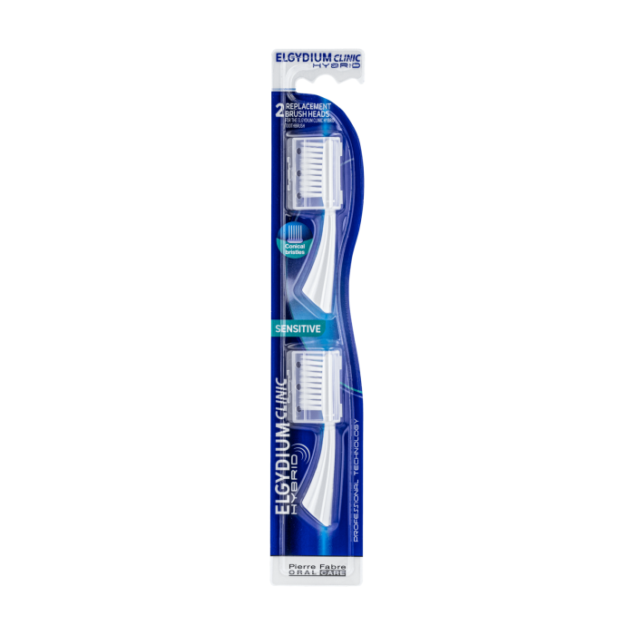 ELGYDIUM CLINIC Hybrid Timer - recharges brosse à dents électrique