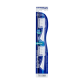 A eficácia de uma escova de dentes sónica, a delicadeza de uma manual. Adequada para dentes e gengivas sensíveis. 