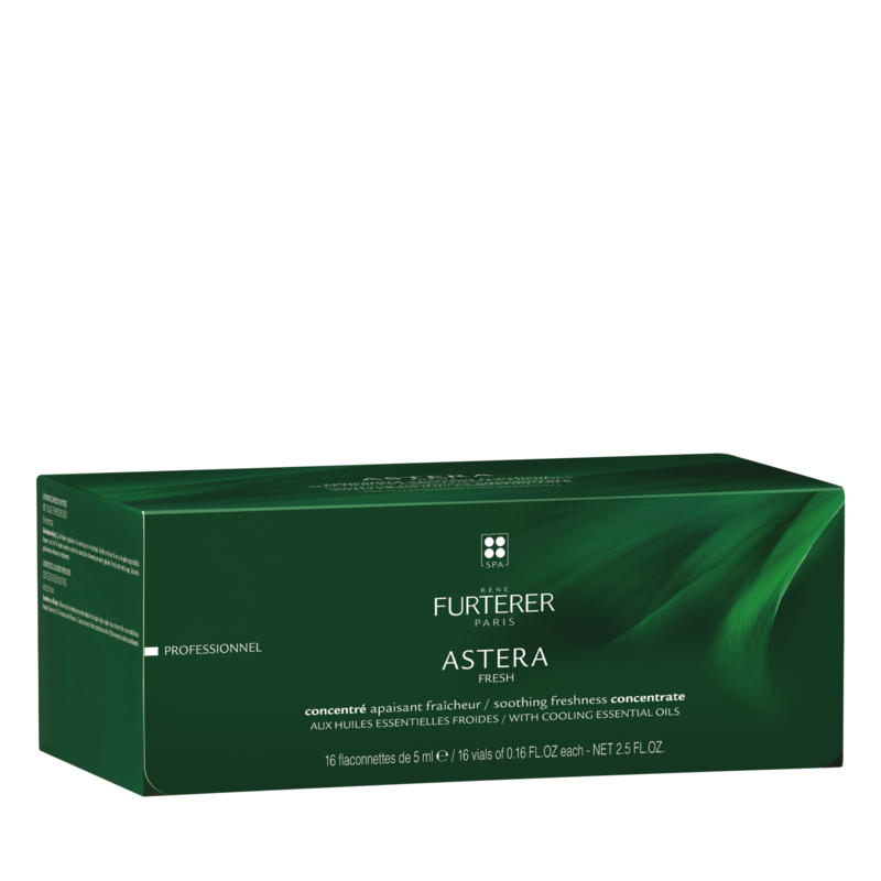 Soothing Freshness Concentrate with Cold Essential Oils