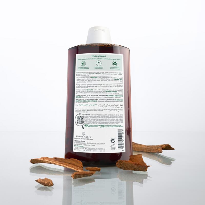 ANTICAÍDA Champú Fortificante & Estimulante a la Quinina medicinal