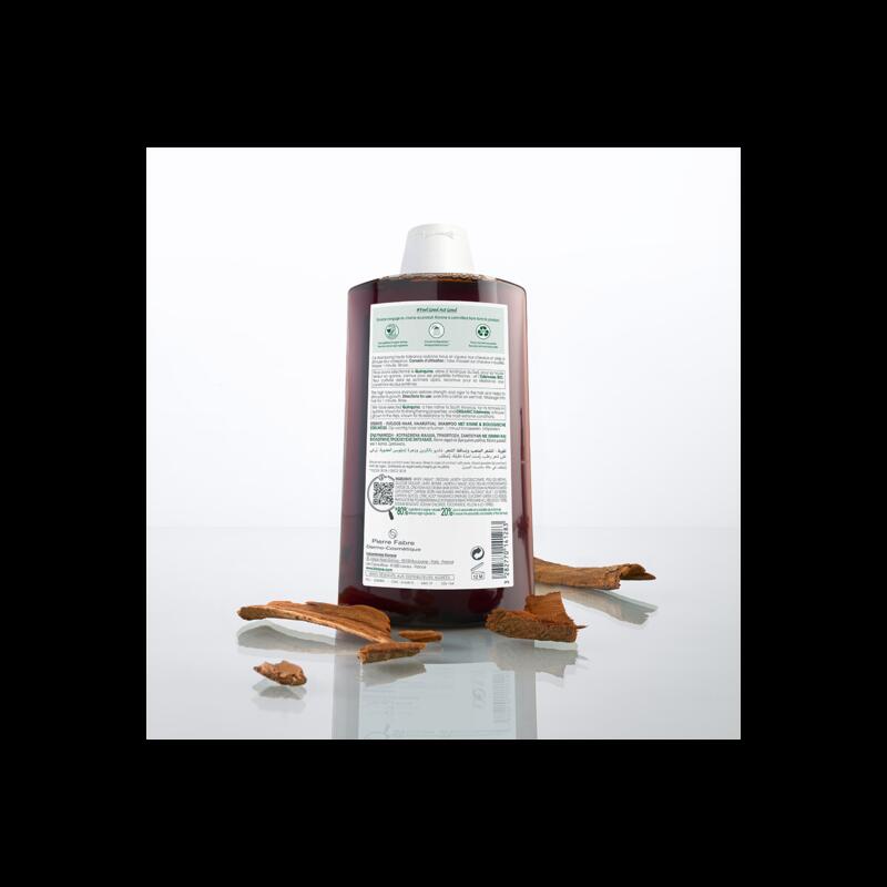 Shampoo Fortificante & Stimonate alla Chinina