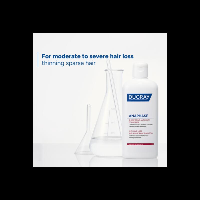 Shampooing antichute et ancrage