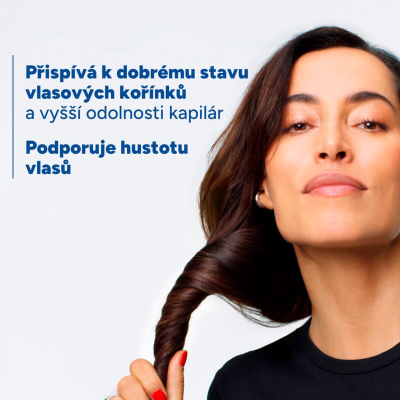 Doplněk stravy pro podporu zdraví vlasů