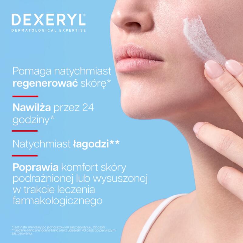 Dexeclear krem regenerująco - nawilżający