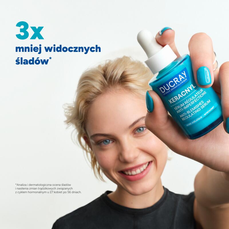 Serum regulujące przeciw niedoskonałościom 