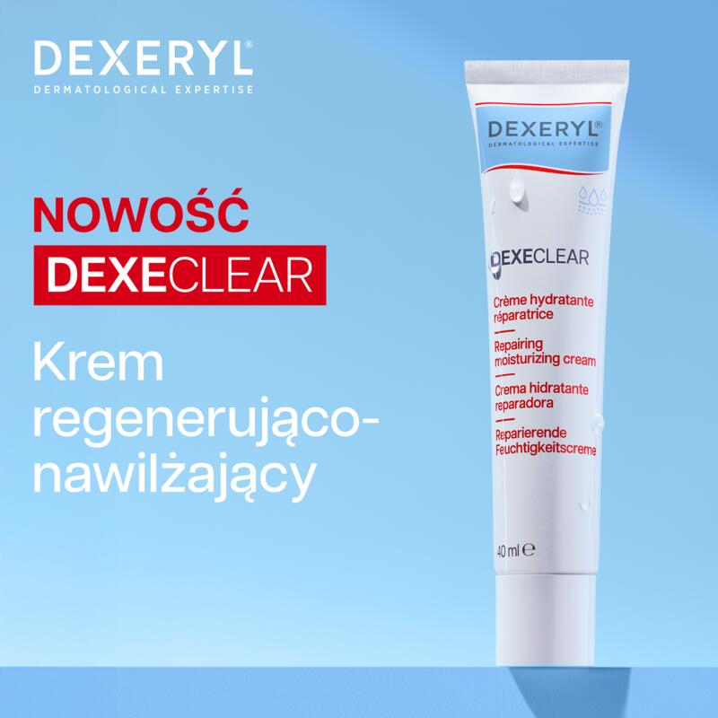 Dexeclear krem regenerująco - nawilżający