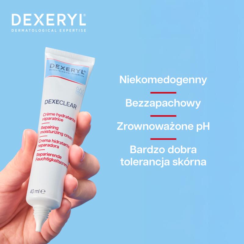 Dexeclear krem regenerująco - nawilżający