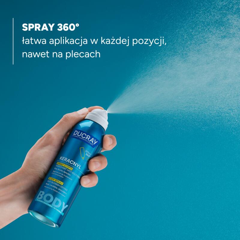 Wysuszający spray do ciała przeciw niedoskonałościom