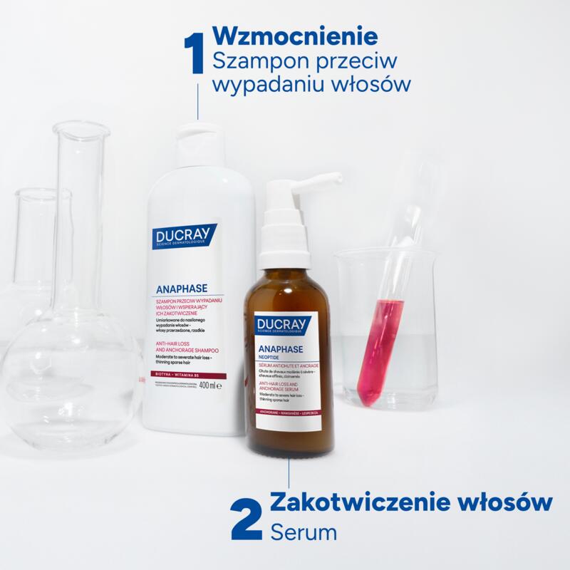 Szampon przeciw wypadaniu włosów i wspierający ich zakotwiczenie 
