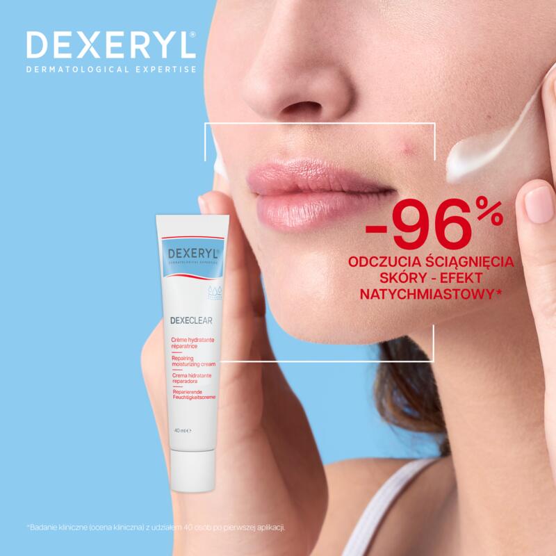 Dexeclear krem regenerująco - nawilżający