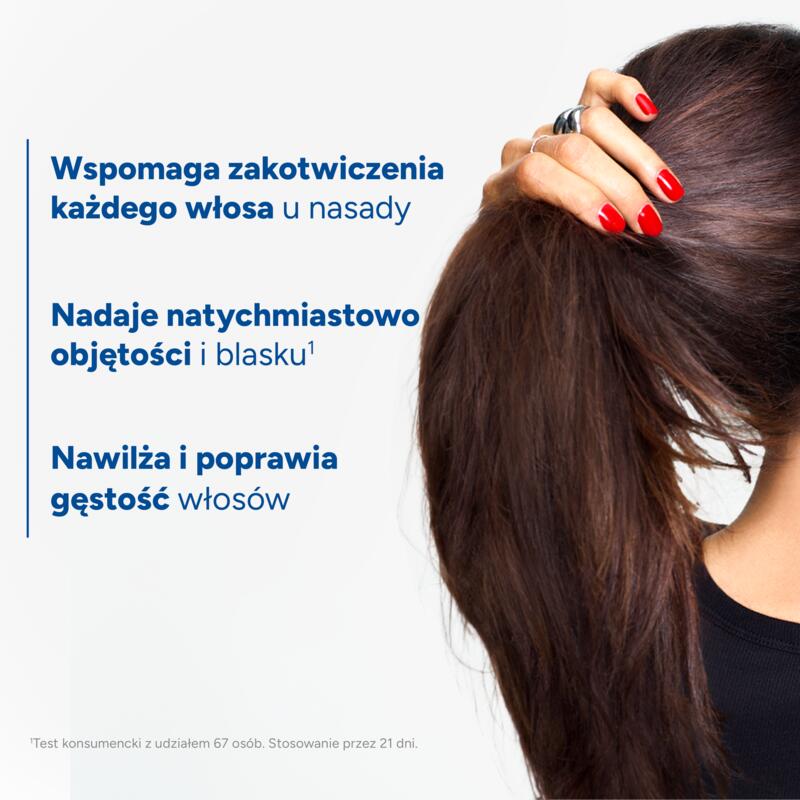 Szampon przeciw wypadaniu włosów i wspierający ich zakotwiczenie 