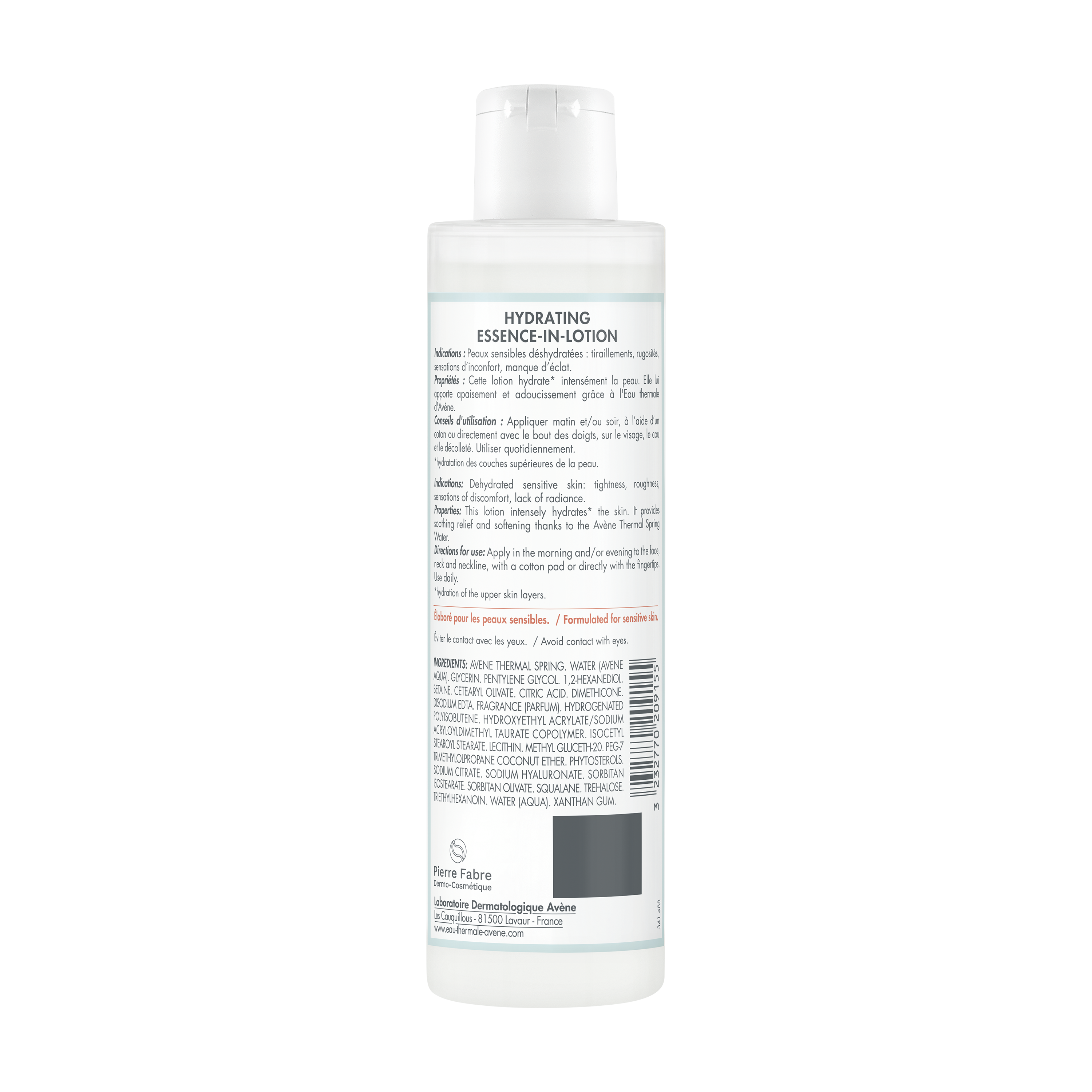 PRE-SERUM Hydrating essence-in-lotion