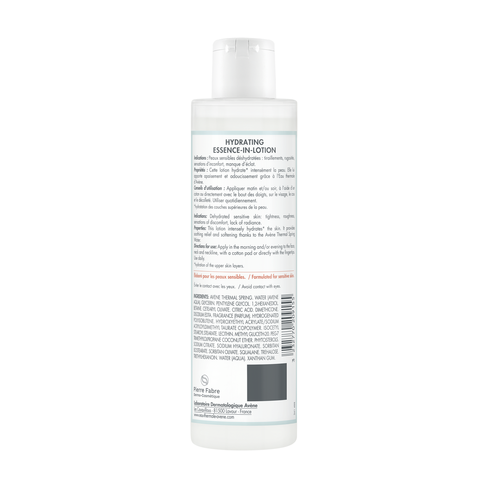 PRE-SERUM Hydrating essence-in-lotion