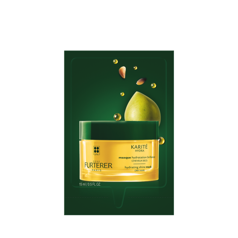 Masque hydratation brillance