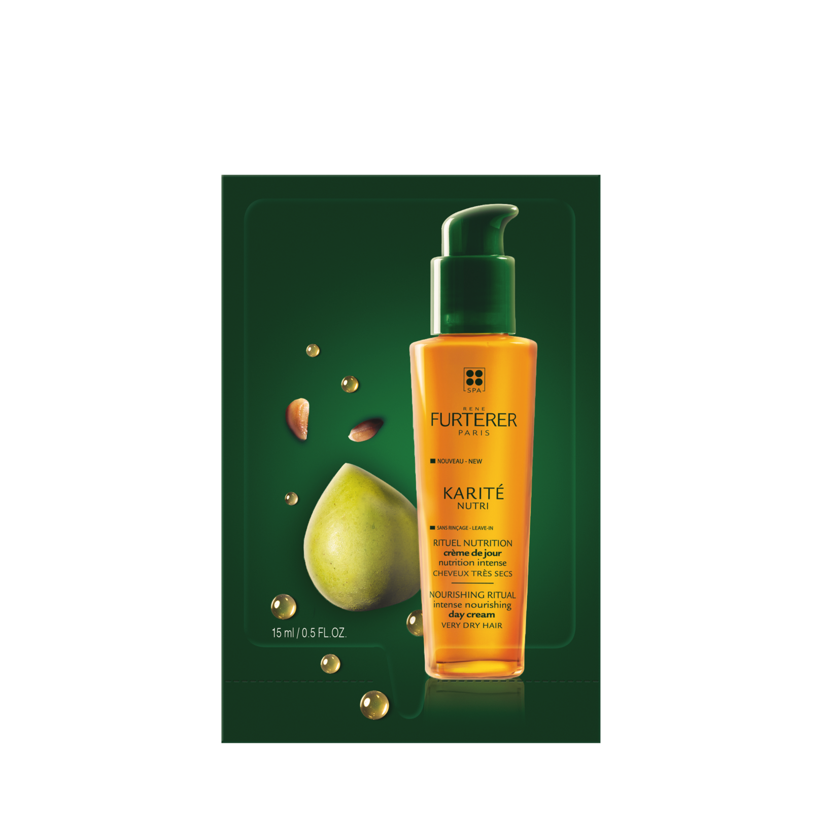 Crème de jour nutrition intense
