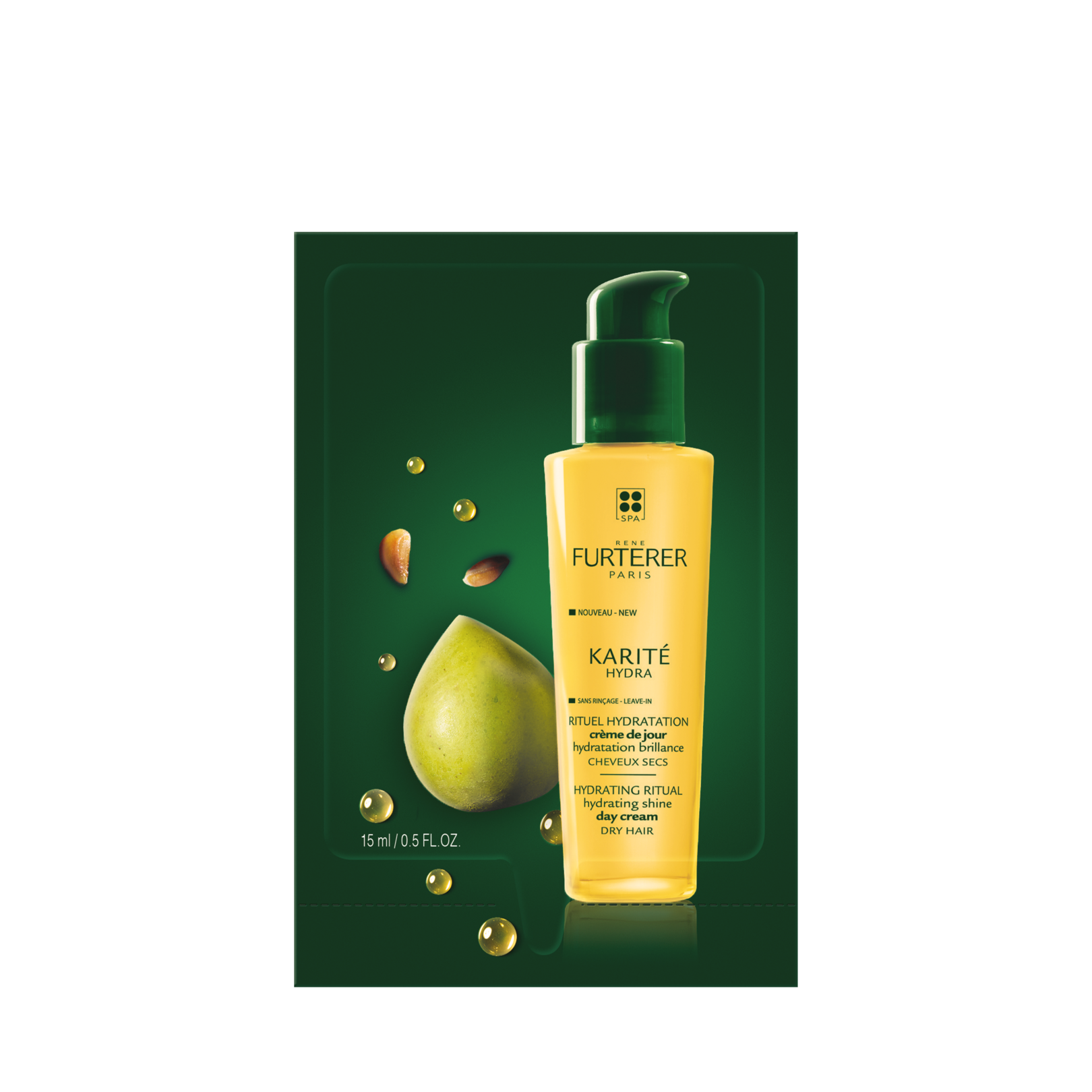 Crème de jour hydratation brillance