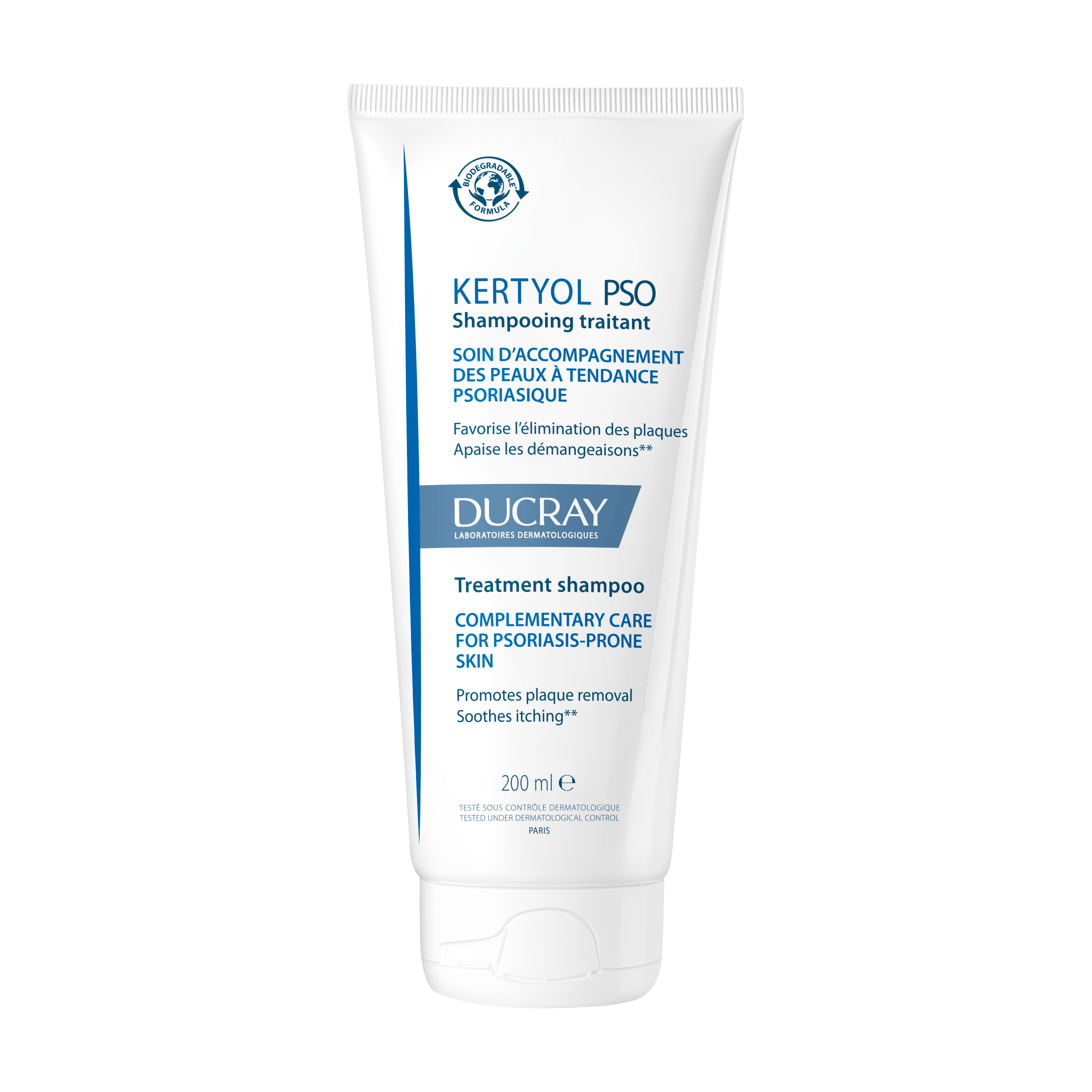 Shampoo auxiliar de tratamiento reequilibrante 