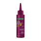 Facile à utiliser, sans changer ses habitudes de coiffage, la formule s'applique simplement sur le cuir chevelu sec ou humide. Avec son toucher sec immédiat, sans aucun résidu, ni effet gras, la texture de ce serum longueur révèle une prouesse de fluidité et de sensorialité. Son parfum floral stimulant est tonifié par des notes de pamplemousse et d'ananas.