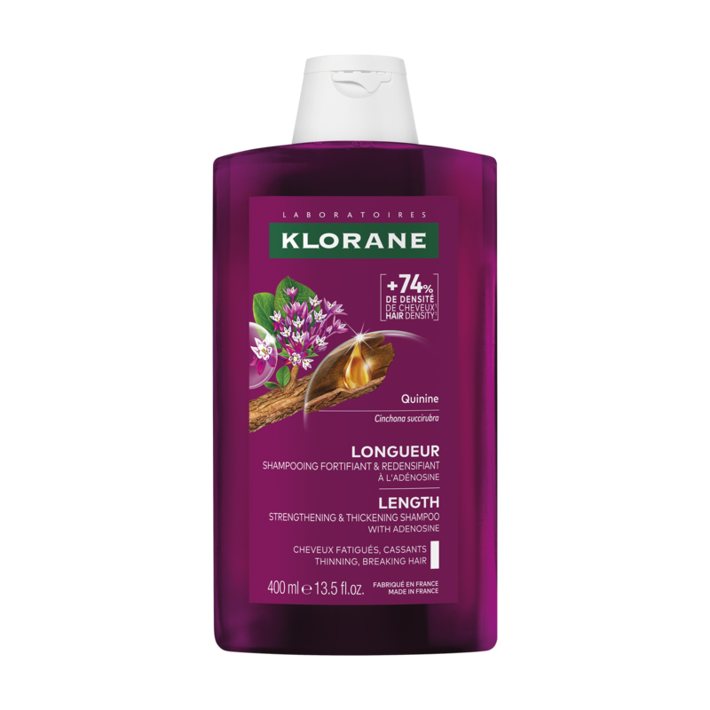 LONGUEUR Shampooing Fortifiant et Redensifiant à l'Adénosine