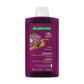 Facile à utiliser, à faire mousser et à un rincer la formule offre une expérience sensorielle avec son parfum floral tonifié par des notes de pamplemousse et d'ananas.