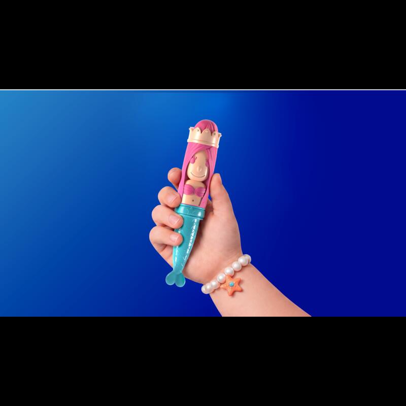 ELGYDIUM Kids Mermaid 2/6 ans - brosse à dents enfant