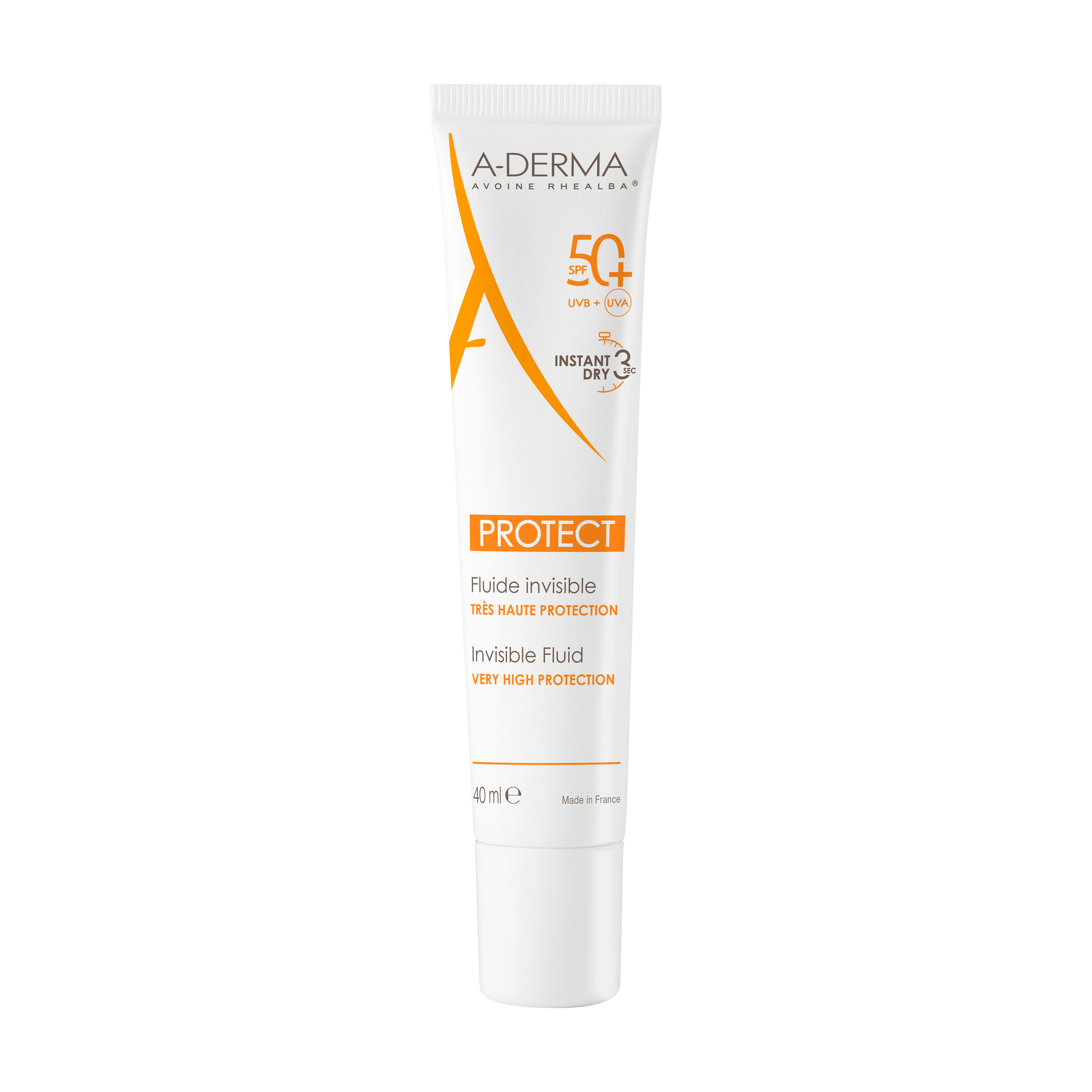 아더마 프로텍트 인비저블 플루이드 SPF50+ 40ml