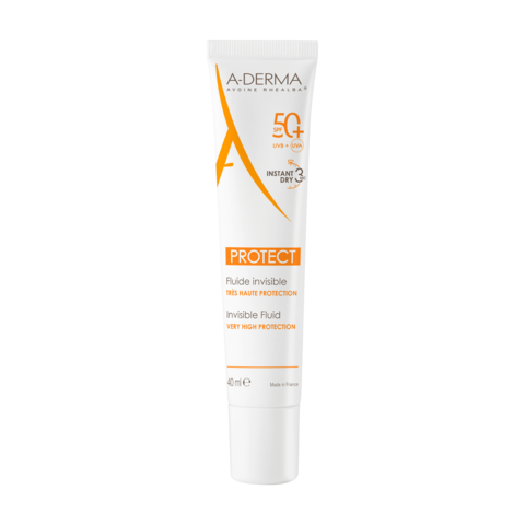  Fluide solaire visage invisible SPF50+
