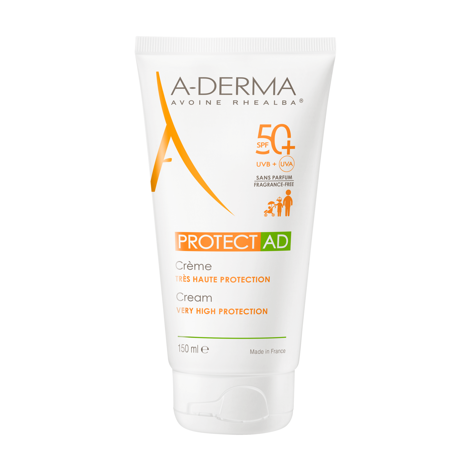 Opaľovací krém SPF 50+, vhodný pre atopikov