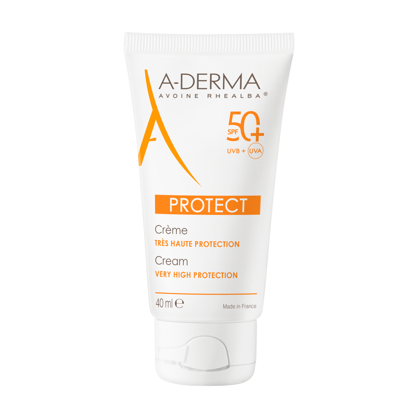 Crème solaire SPF50+