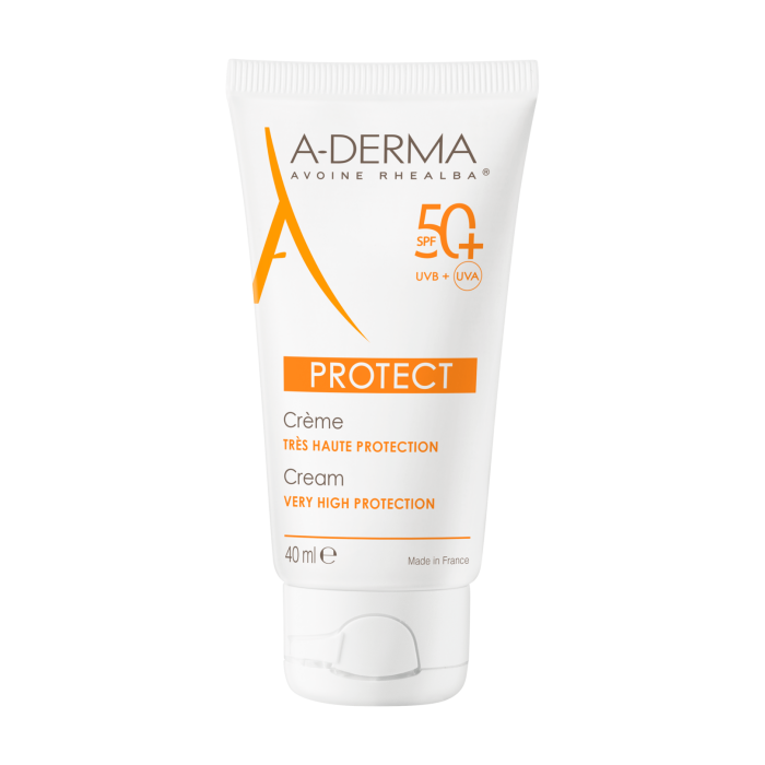 A-DERMA Sun Protect Cream SPF 50+ 
