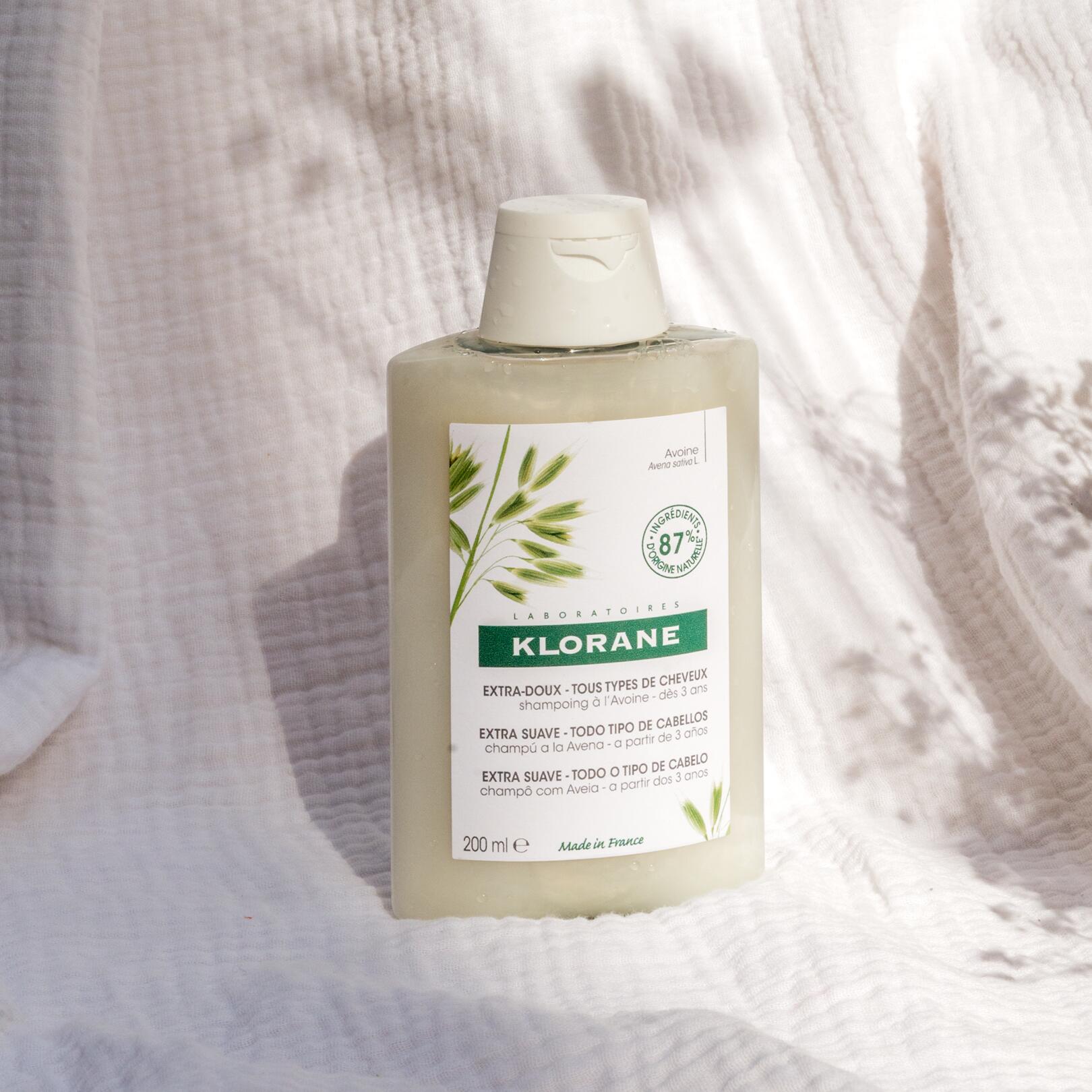 Ultra-gentle Shampoo with Oat