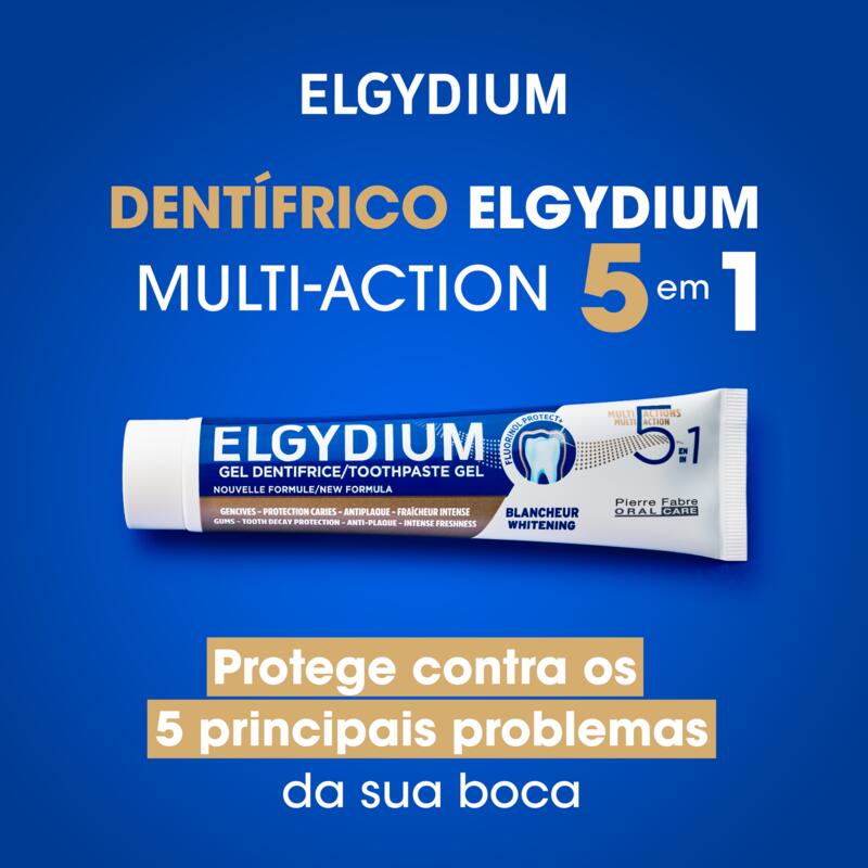 ELGYDIUM Multi-Action - Gel Dentífrico 