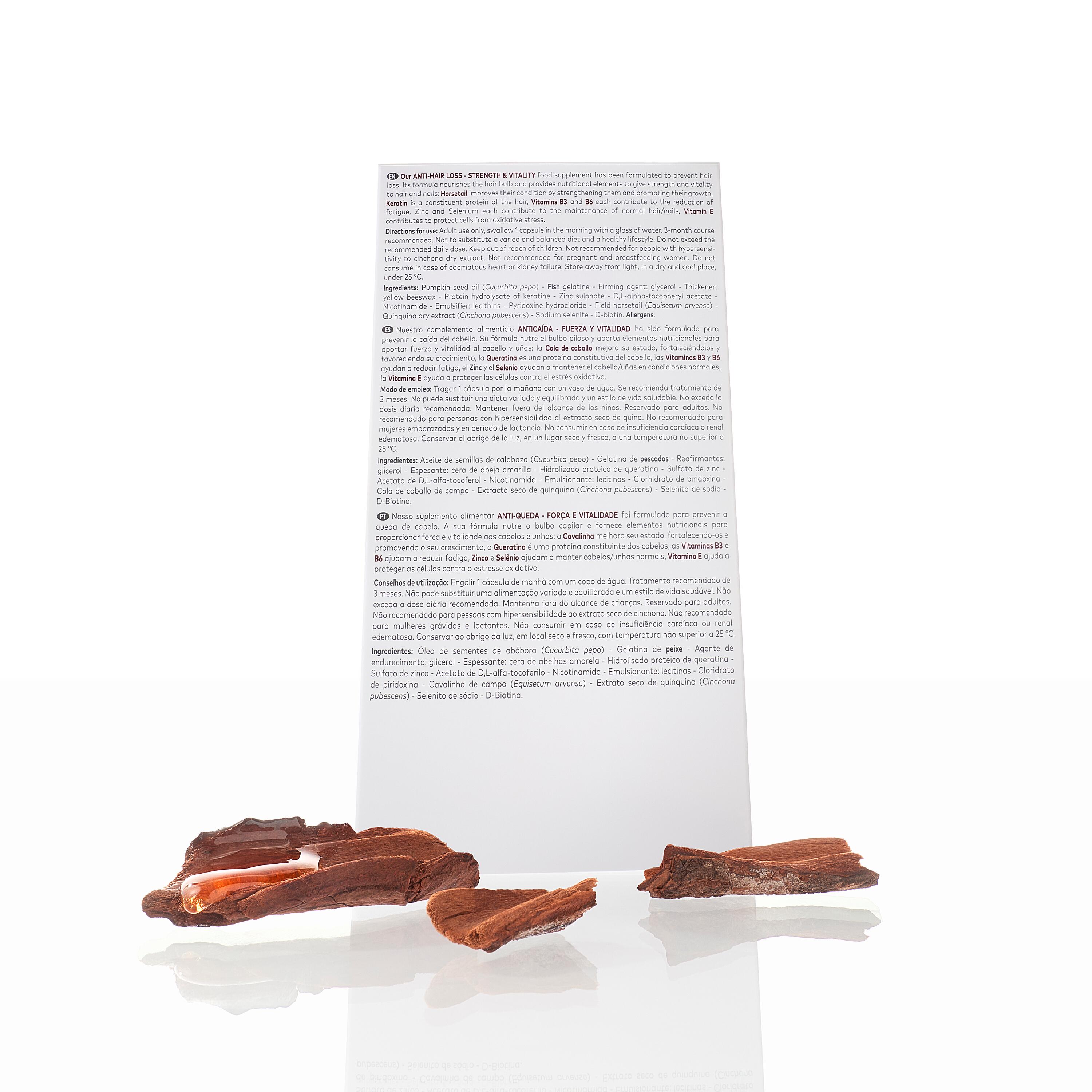 Antichute - Complément alimentaire 