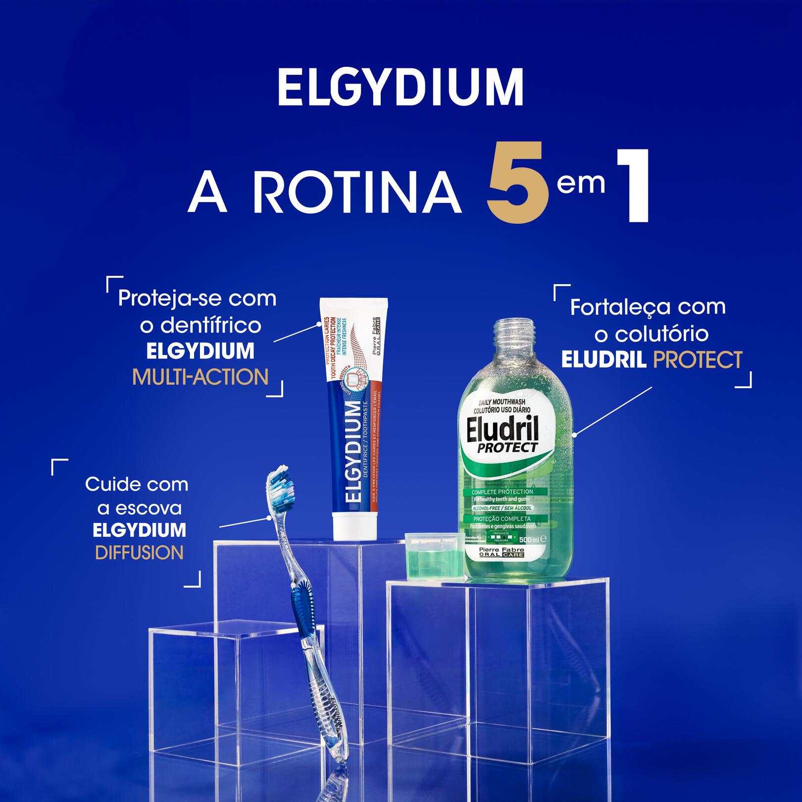 ELGYDIUM Multi-Action - Gel Dentífrico