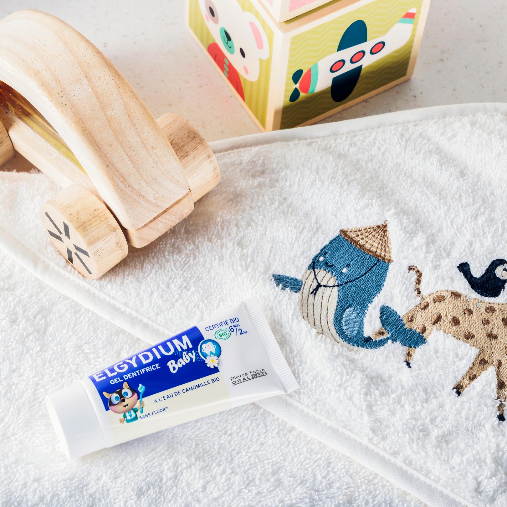 Dentifrice pour enfant - La vie claire