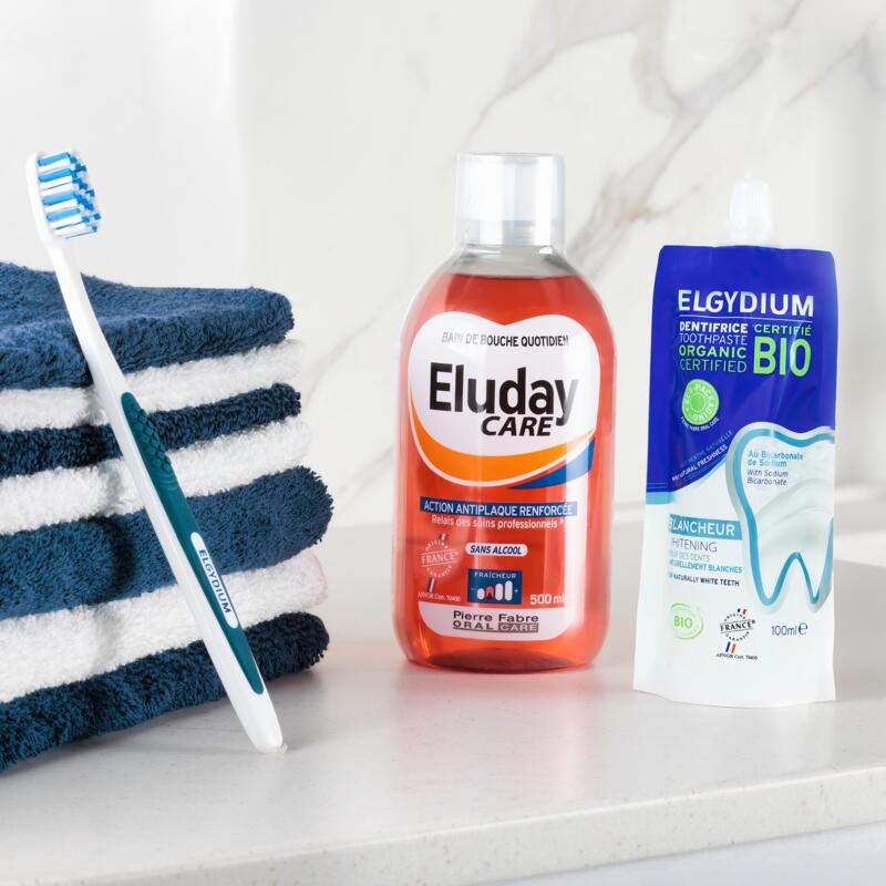 ELGYDIUM La Petite Marinière - brosse à dents française