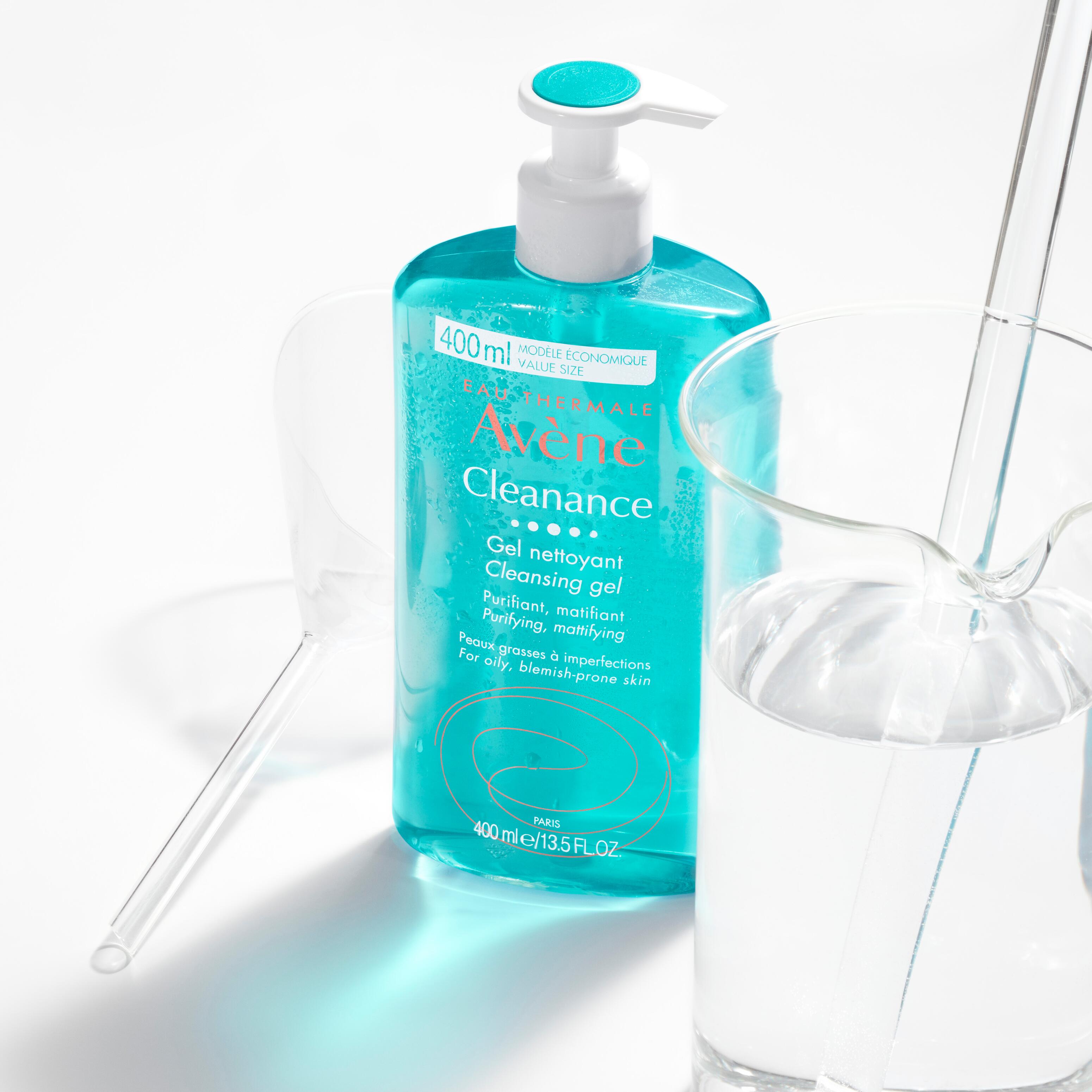 Cleanance: care for oily skin with a tendency to acne