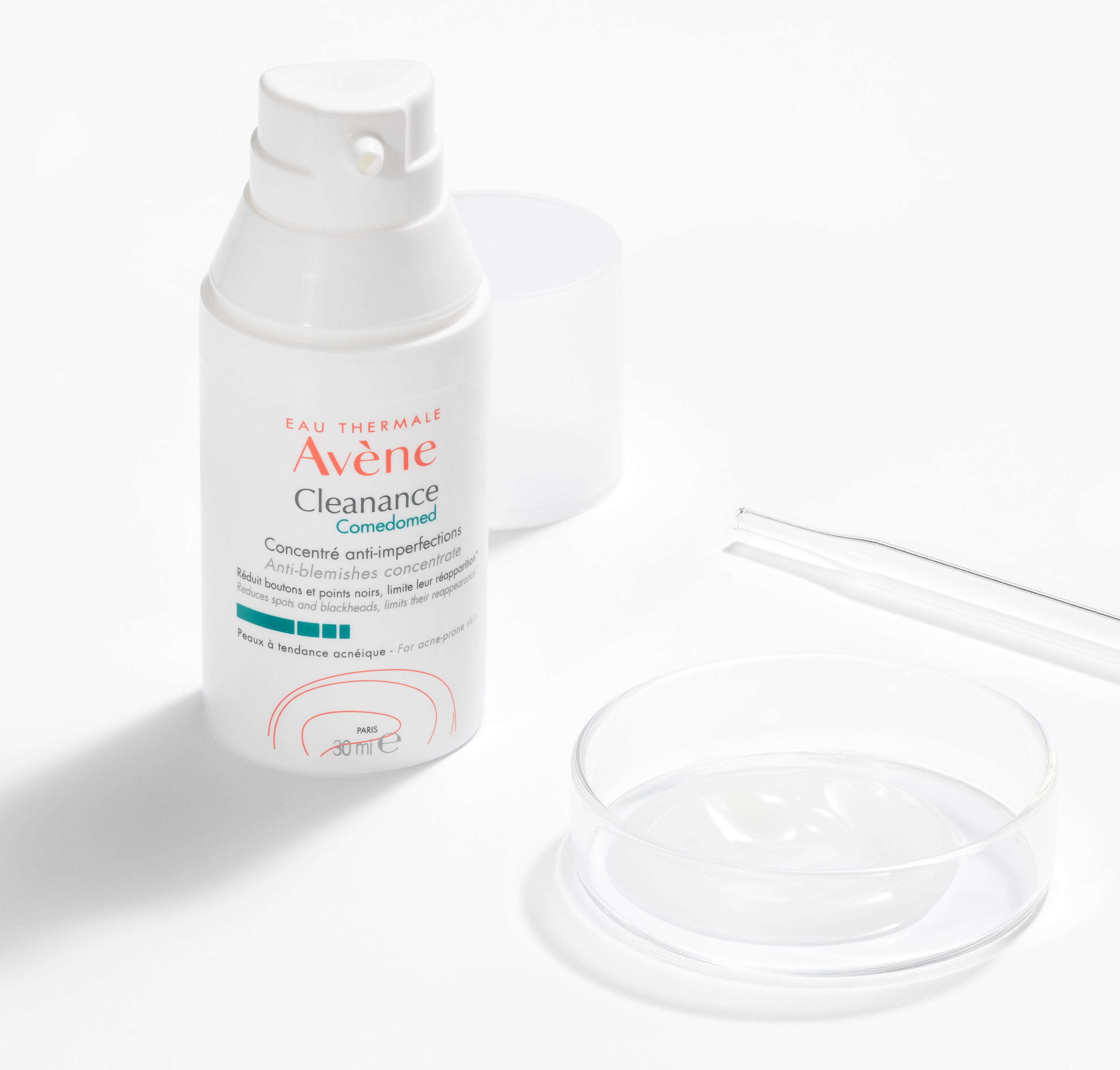 Cleanance: care for oily skin with a tendency to acne