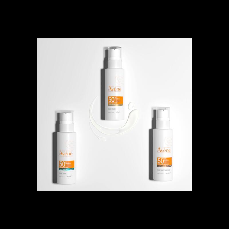 Fluid proti nedokonalostem pleti SPF50